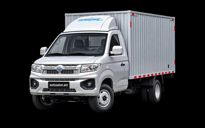 Ruichi ED71 Base · Cargo Van 2024