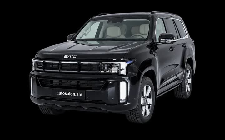 BAIC BJ60e (7seats) 2026