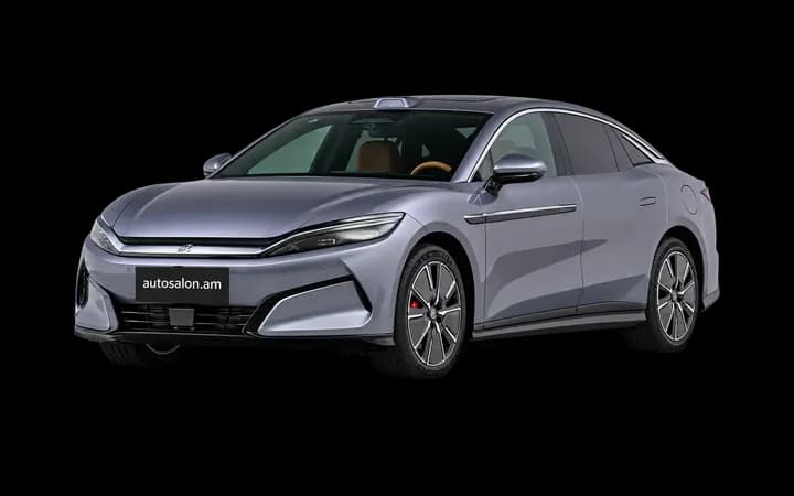 BYD Han L 701KM LiDAR Flagship 2025