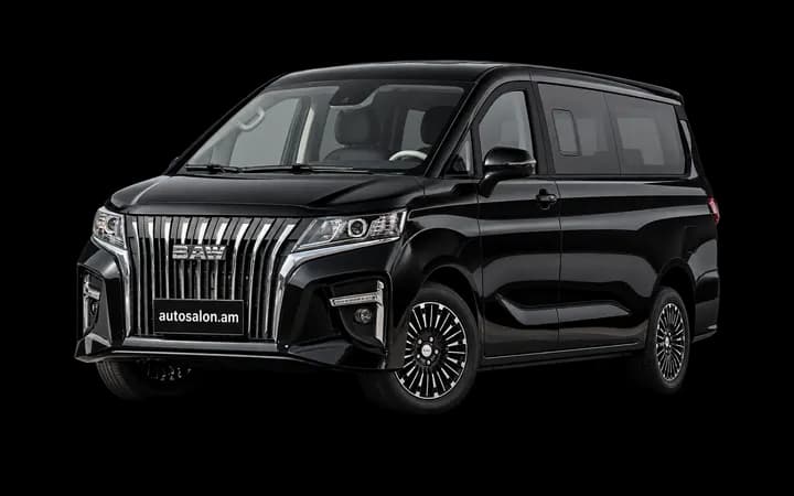 BAW E-M7 Flagship 505km · 7 seats 2026