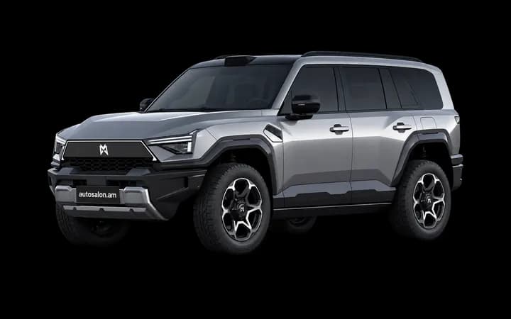 Dongfeng MHERO 817 Prime AWD 2026