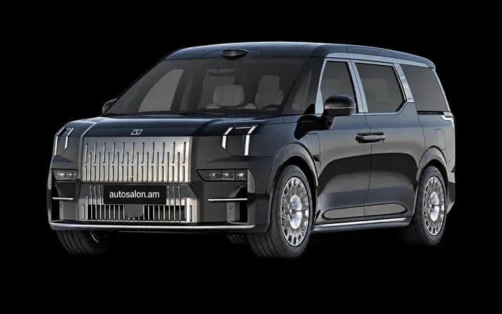 ZEEKR 009 7-seat AWD 108 kWh 2025