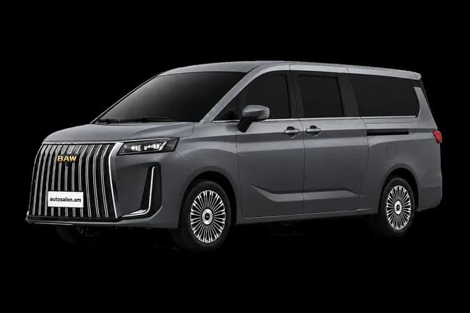 BAW M8 EV · 505 km · 9 seats 2026