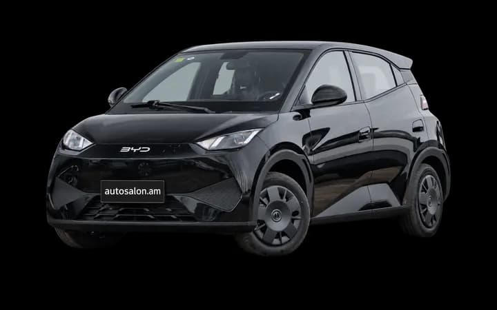 BYD Seagull 305KM Smart Driving Vitality 2025