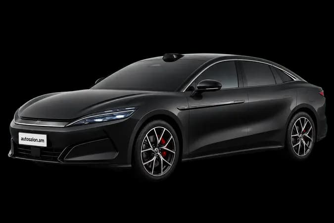 BYD Han L 701KM LiDAR Flagship 2025