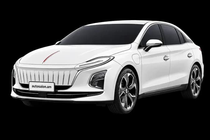 HONGQI E-QM5 500KM TRAVEL 2025