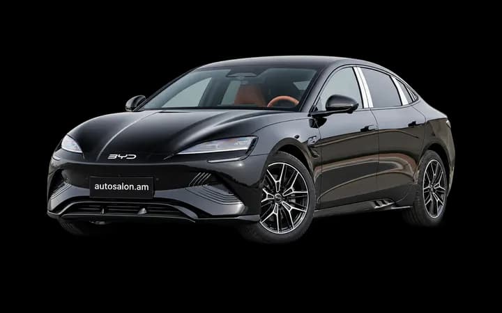 BYD Seal 650KM Smart Driving Zhihang 2025
