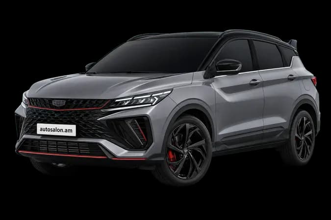 Geely Coolray GF 2025