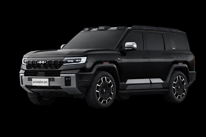 BYD Leopard 8 Flagship 7-seat 2025