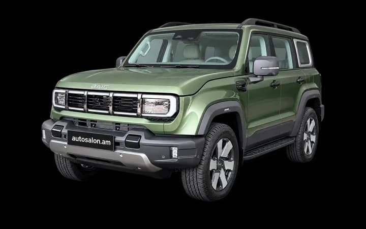 BAIC BJ40e Flagship 2026