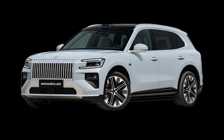 ZEEKR 8X Ultra 70 kWh 2026