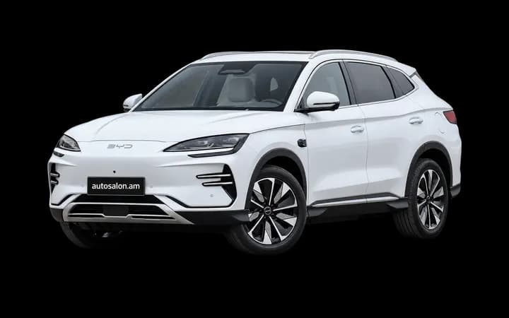 BYD Song Plus EV Smart Driving 520 Luxury 2025
