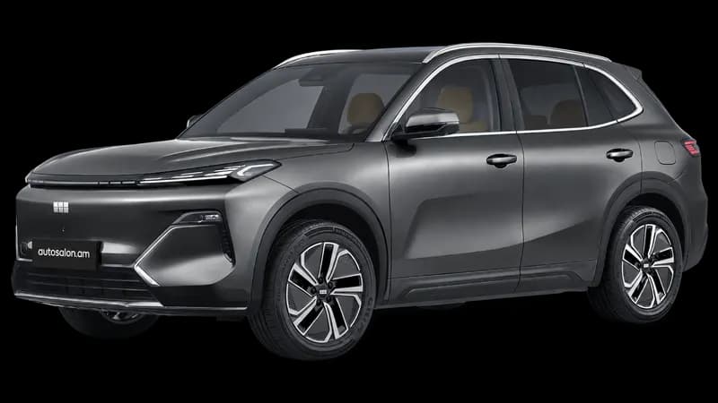 Geely EX5 EM-R Max+ 2026