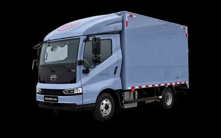 BYD T5 132 kWh 2026
