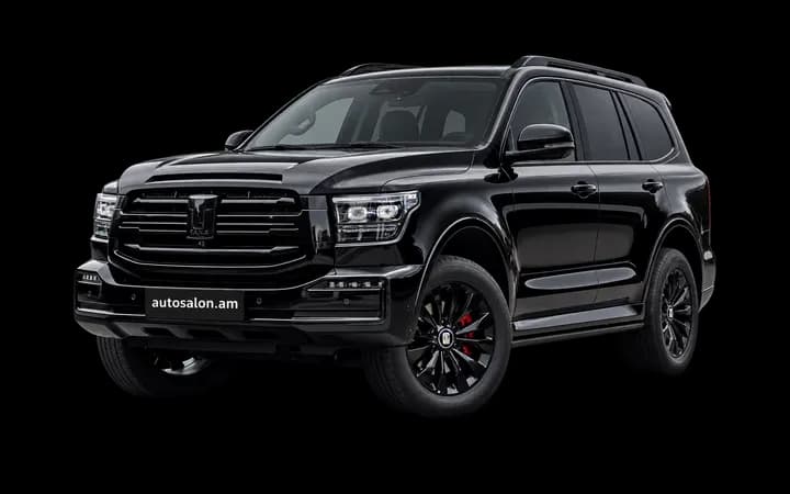 TANK 500 Black Edition 2026