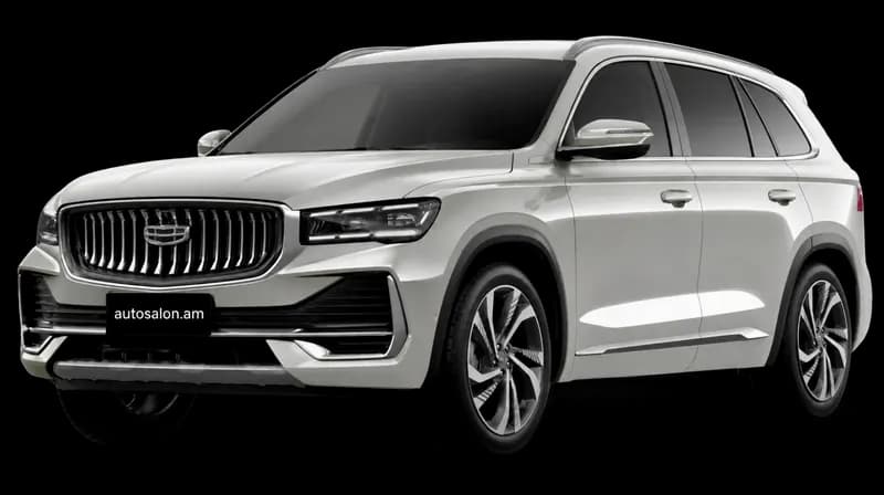 Geely Monjaro GF 2025