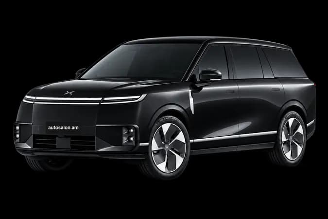 Xpeng GX 665 Max EV 2026