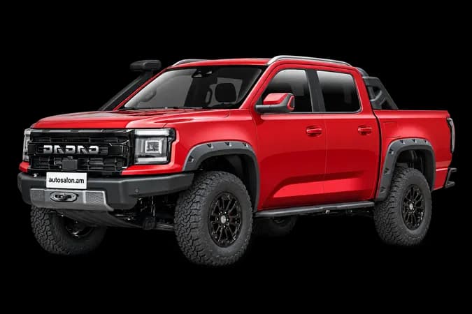 JMC Grand Avenue Pro 2.3T GTDI 4WD 8AT 2026
