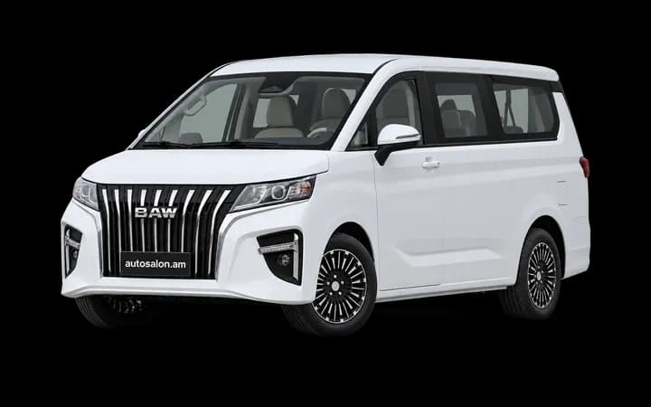 BAW E-M7 Advanced 505km · 7 seats 2026