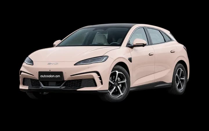 BYD Seal 06GT 505KM Smart Driving Wave 2025