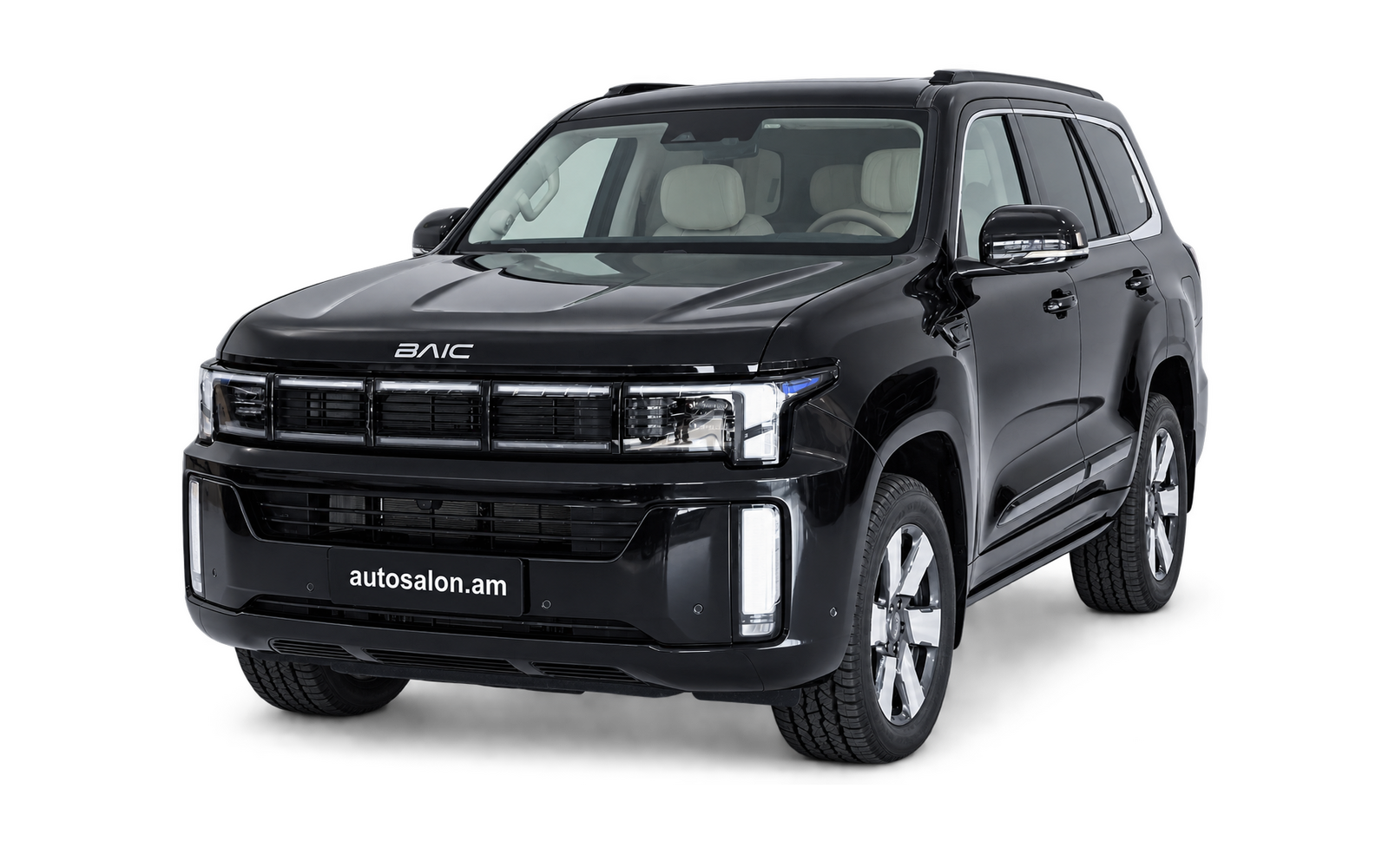 BAIC BJ60e (7seats) 2026