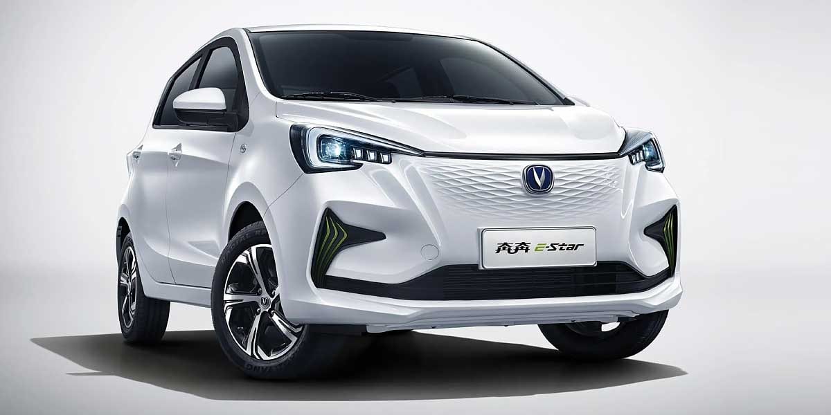 CHANGAN BEN BEN E-STAR 1Charging 2024