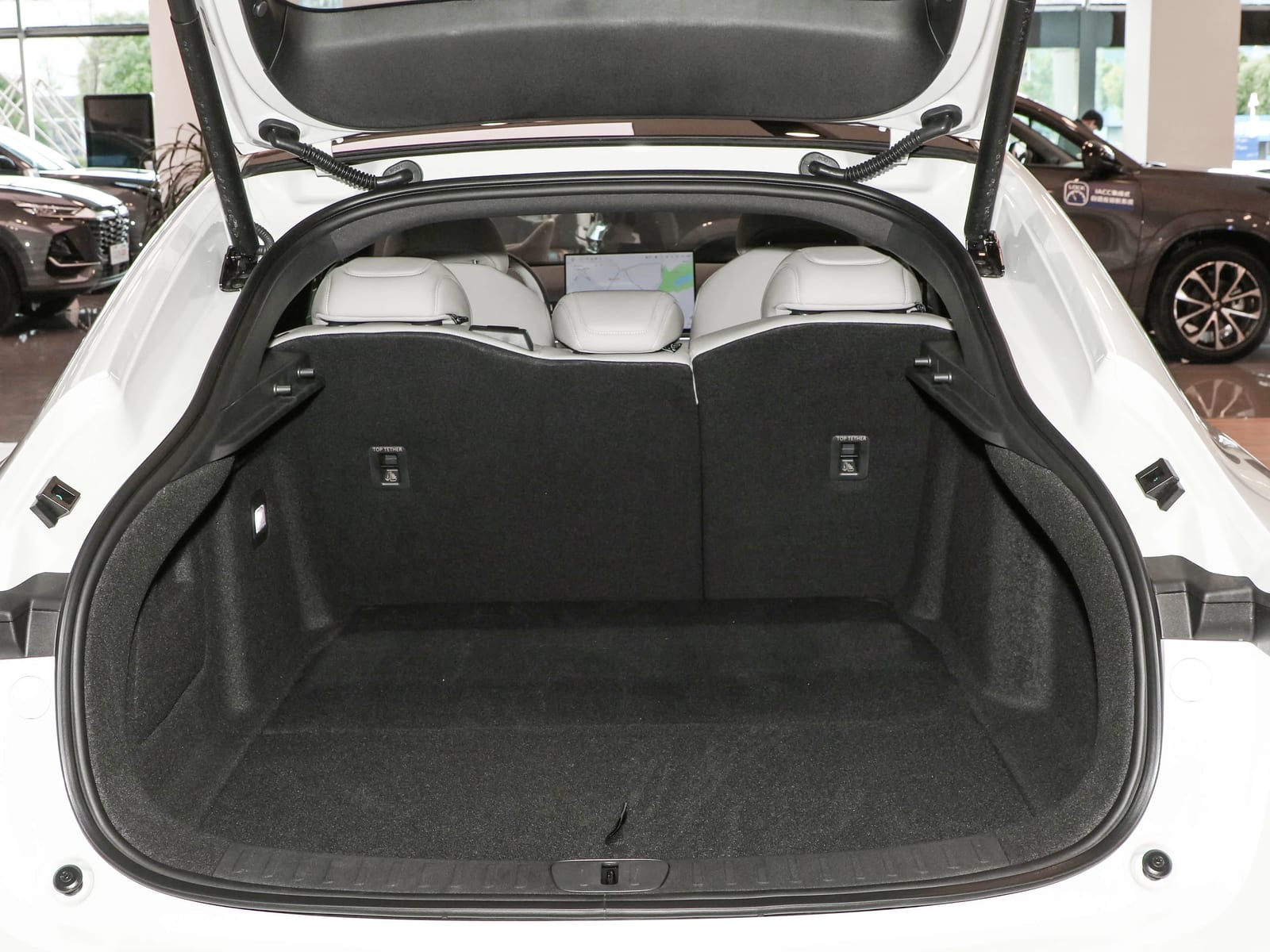 CHANGAN NEVO A07 730 Luxury 2026՝ բաց բեռնախցիկ