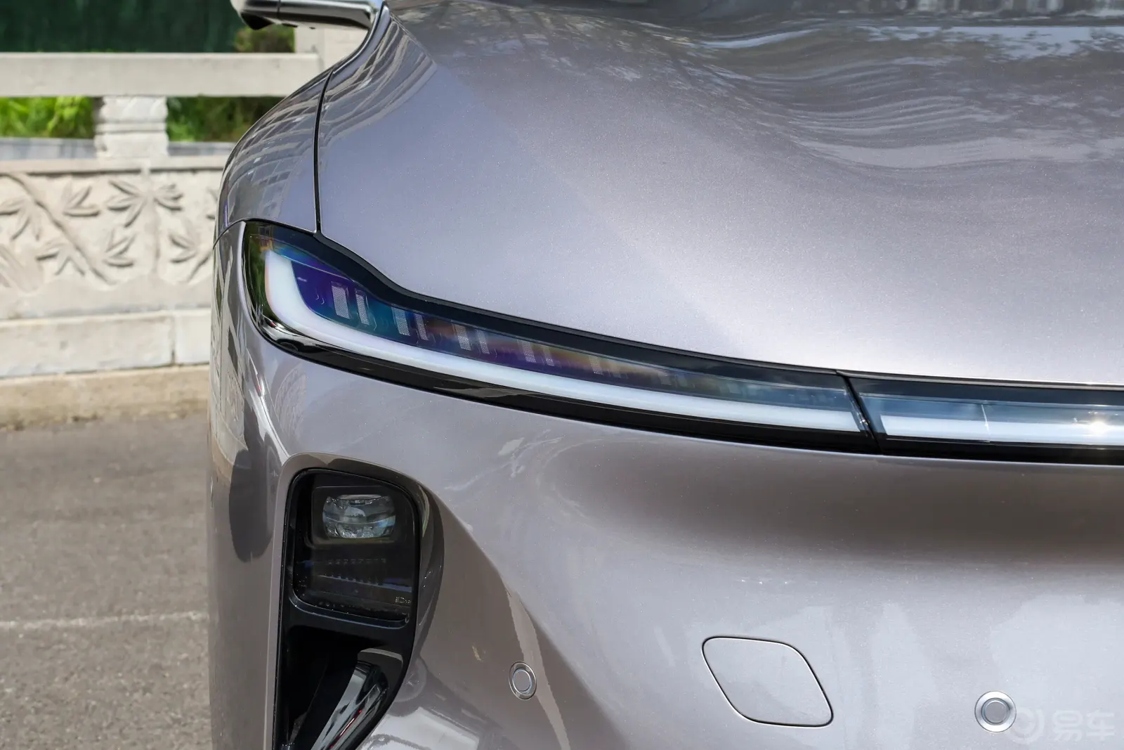 CHANGAN NEVO A07 EREV 310 Flagship — առջևի լուսարձակ