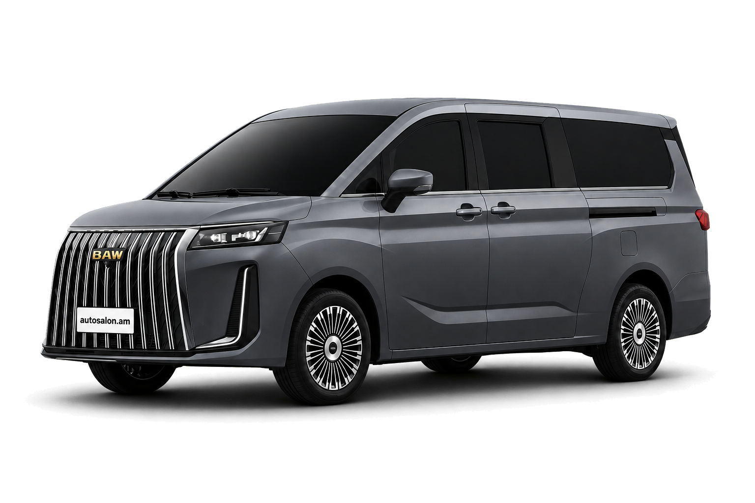 BAW M8 EV · 505 km · 9 seats 2026