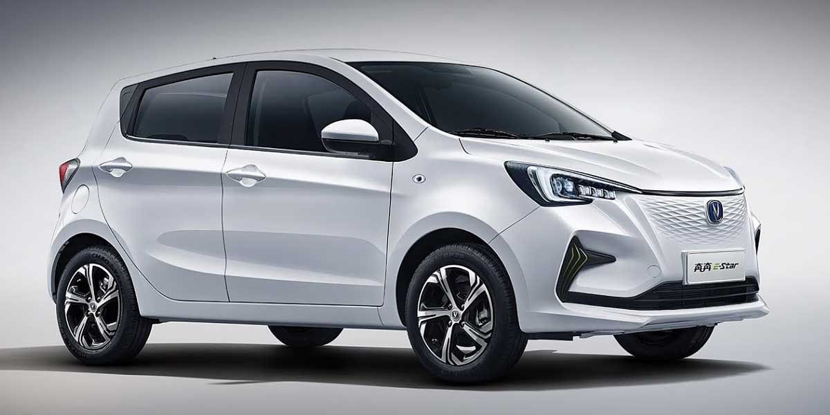 CHANGAN BEN BEN E-STAR 1Charging 2024
