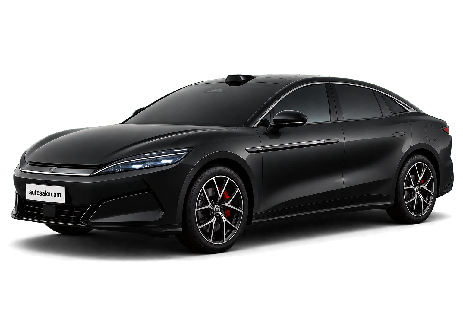 BYD Han L 701KM LiDAR Flagship 2025