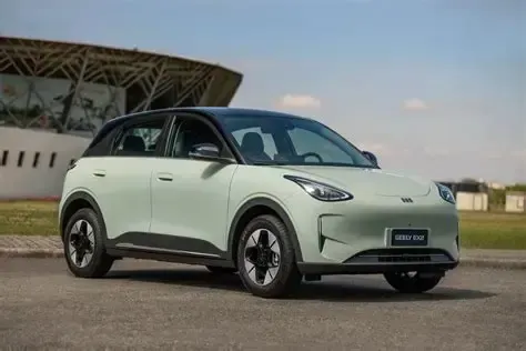 Geely EX2 2026, արտաքին տեսք