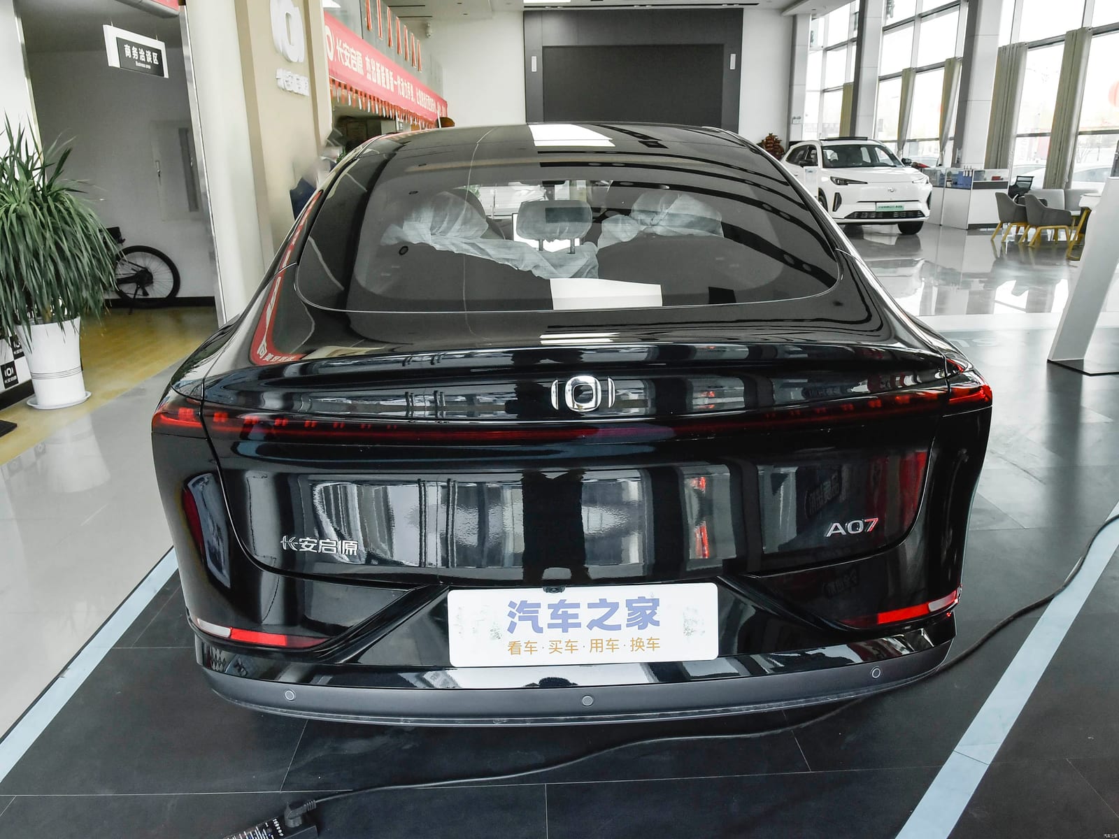 CHANGAN NEVO A07 140 Elite 2025՝ հետևի տեսքը