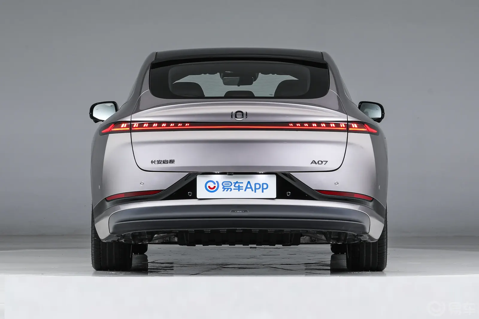 CHANGAN NEVO A07 730 Flagship 2026՝ հետևից