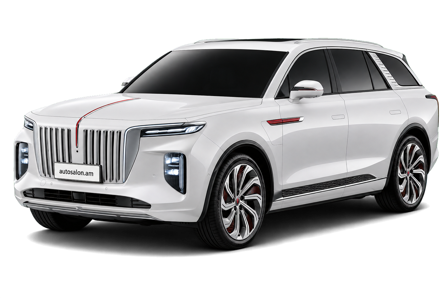 HONGQI E-HS9 LONG RANGE AWD 2025