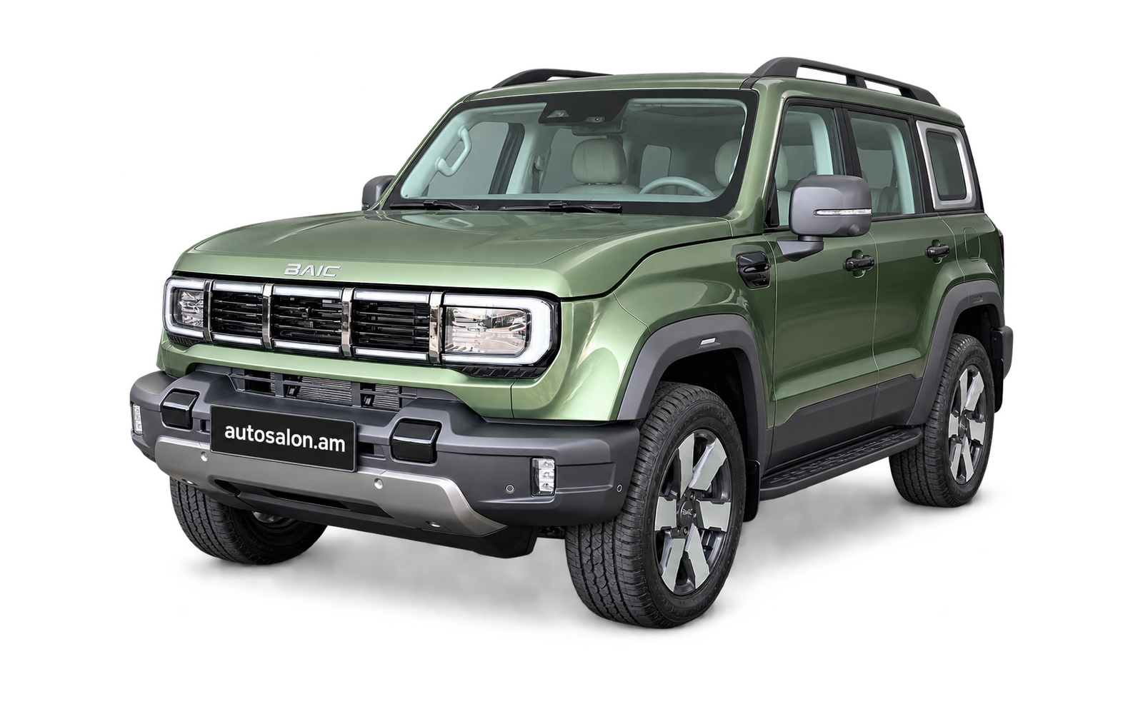 BAIC BJ40e Flagship 2026