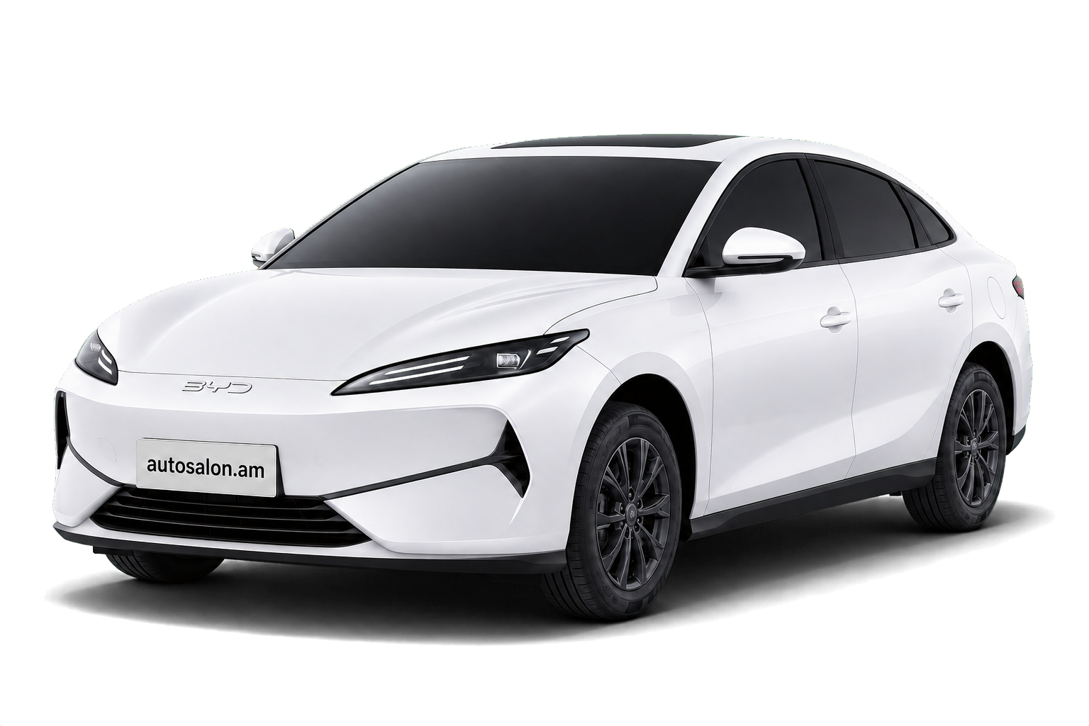BYD E7 Smart Edition Zhixing 520KM 2025