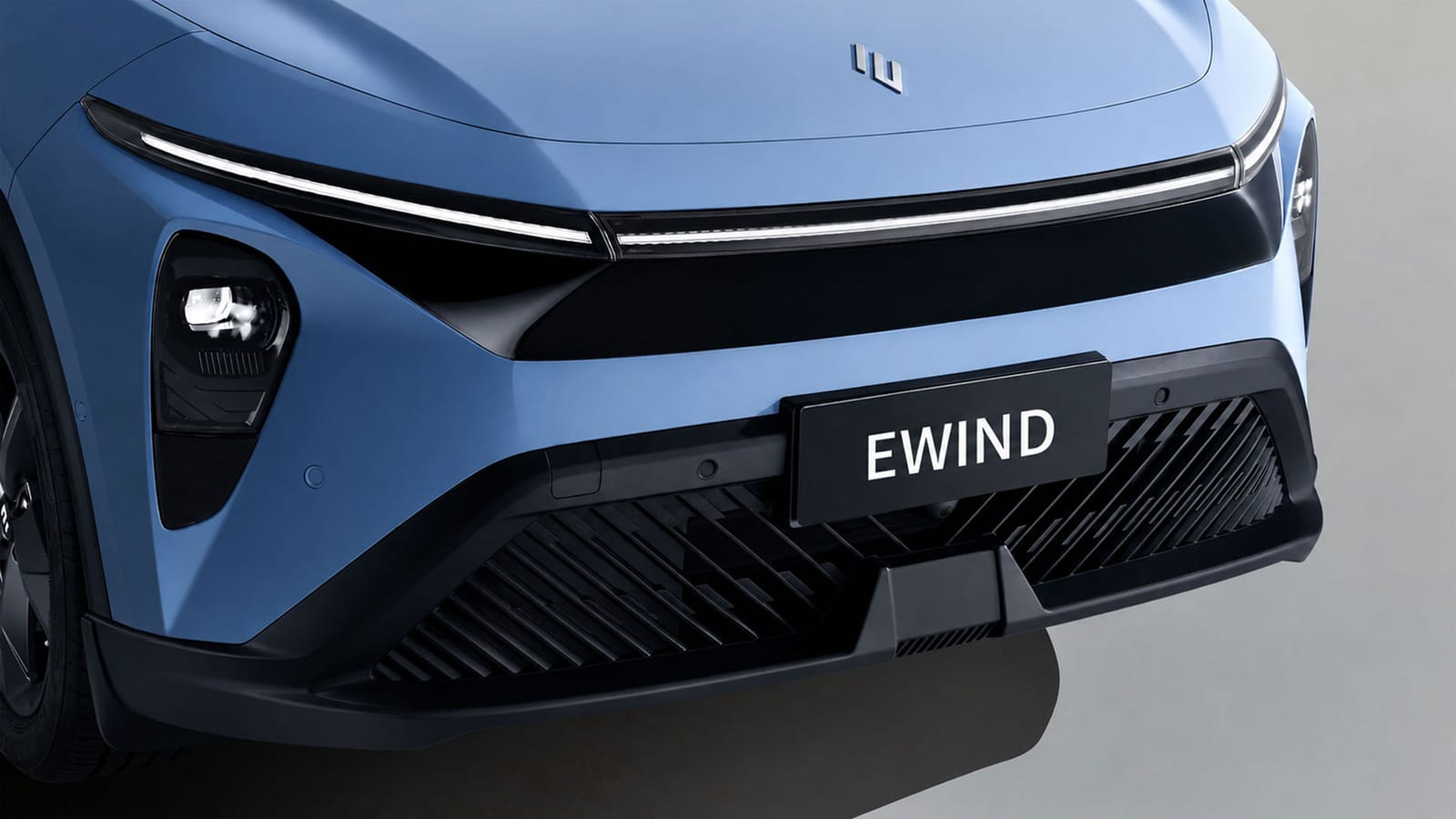 JMEV EWIND 2026՝ կենտրոնական կոնսոլ