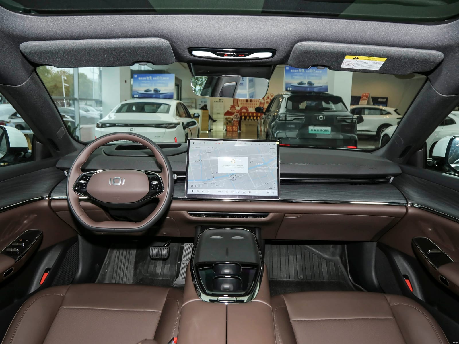 CHANGAN NEVO A07 140 Elite 2025՝ սրահի ընդհանուր տեսքը
