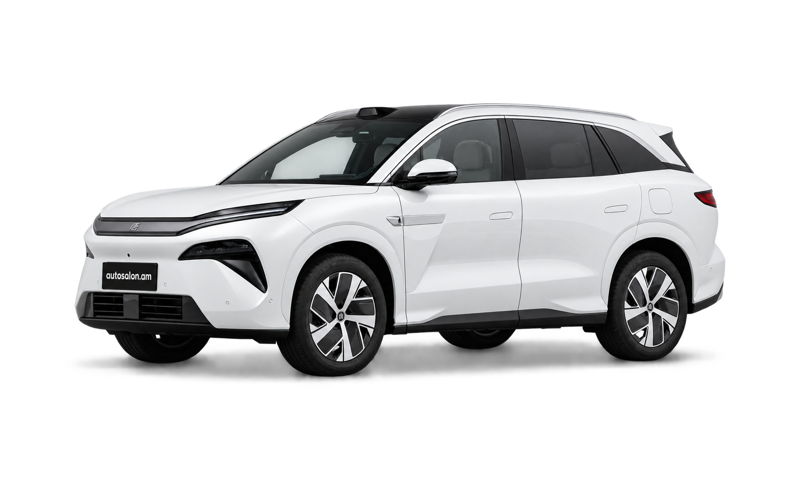 BYD Tang L EV 600 AWD LiDAR Flagship 2025