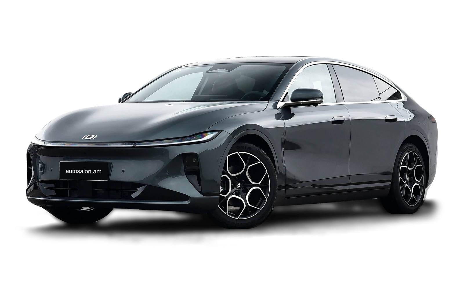 CHANGAN NEVO A07 EREV 310 Flagship — առջևից երեք քառորդ