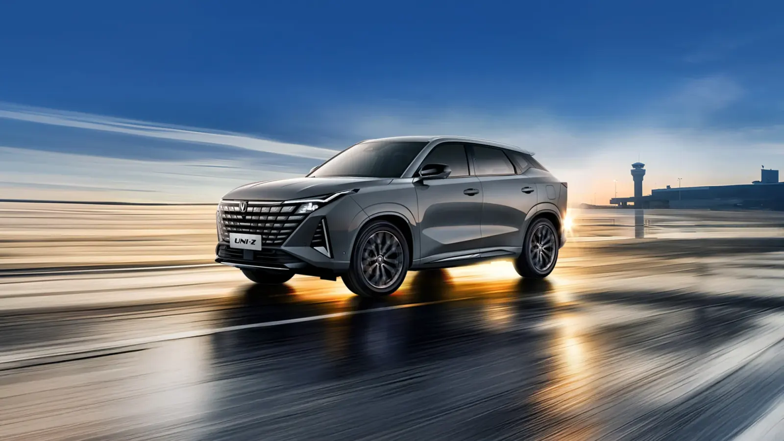 CHANGAN UNI-Z Progressive 130 km 2026, առջևից անկյունագծով