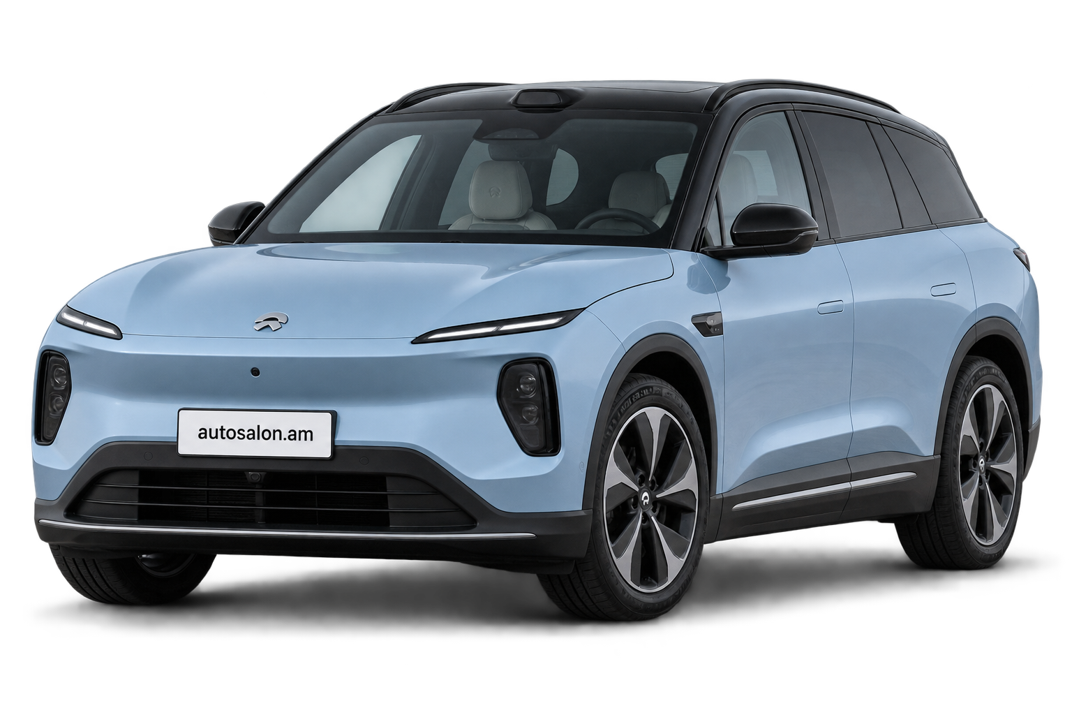 NIO EL6 100 kWh AWD 2026, առջևից անկյունագծով