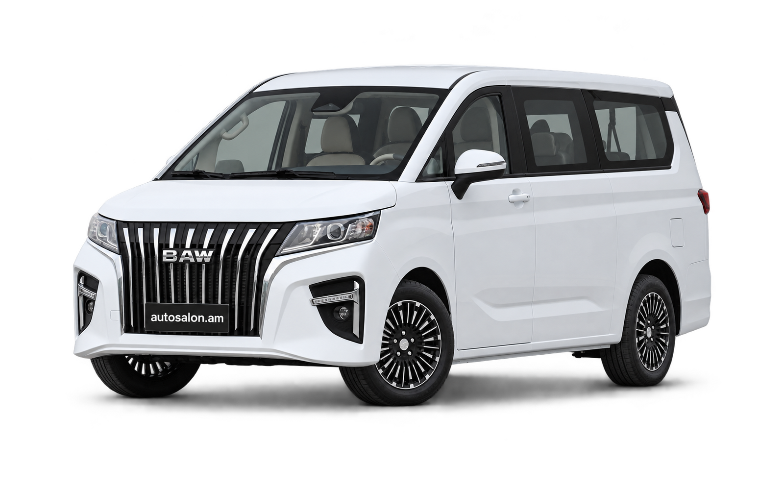 BAW E-M7 Advanced 505km · 7 seats 2026