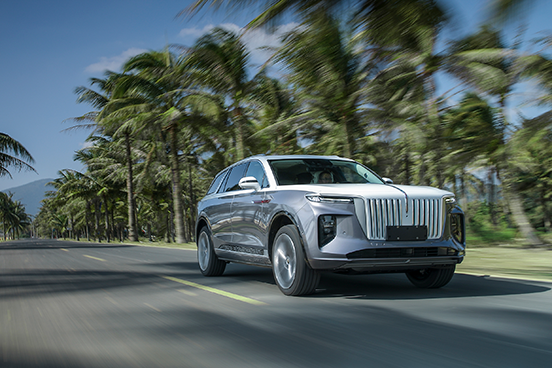 HONGQI E-HS9 LONG RANGE AWD 2025