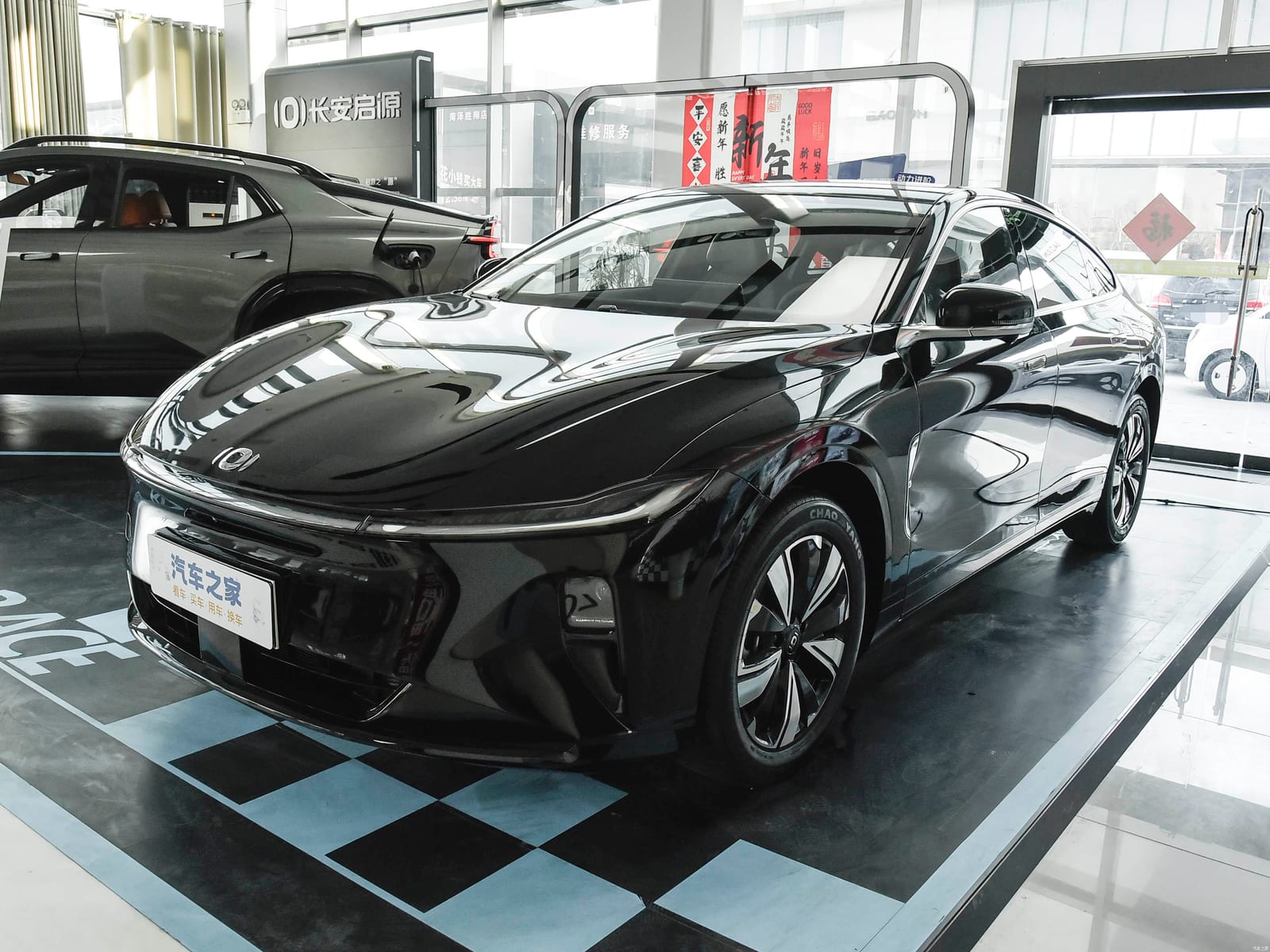 CHANGAN NEVO A07 140 Elite 2025՝ առջևից երեք քառորդ տեսք