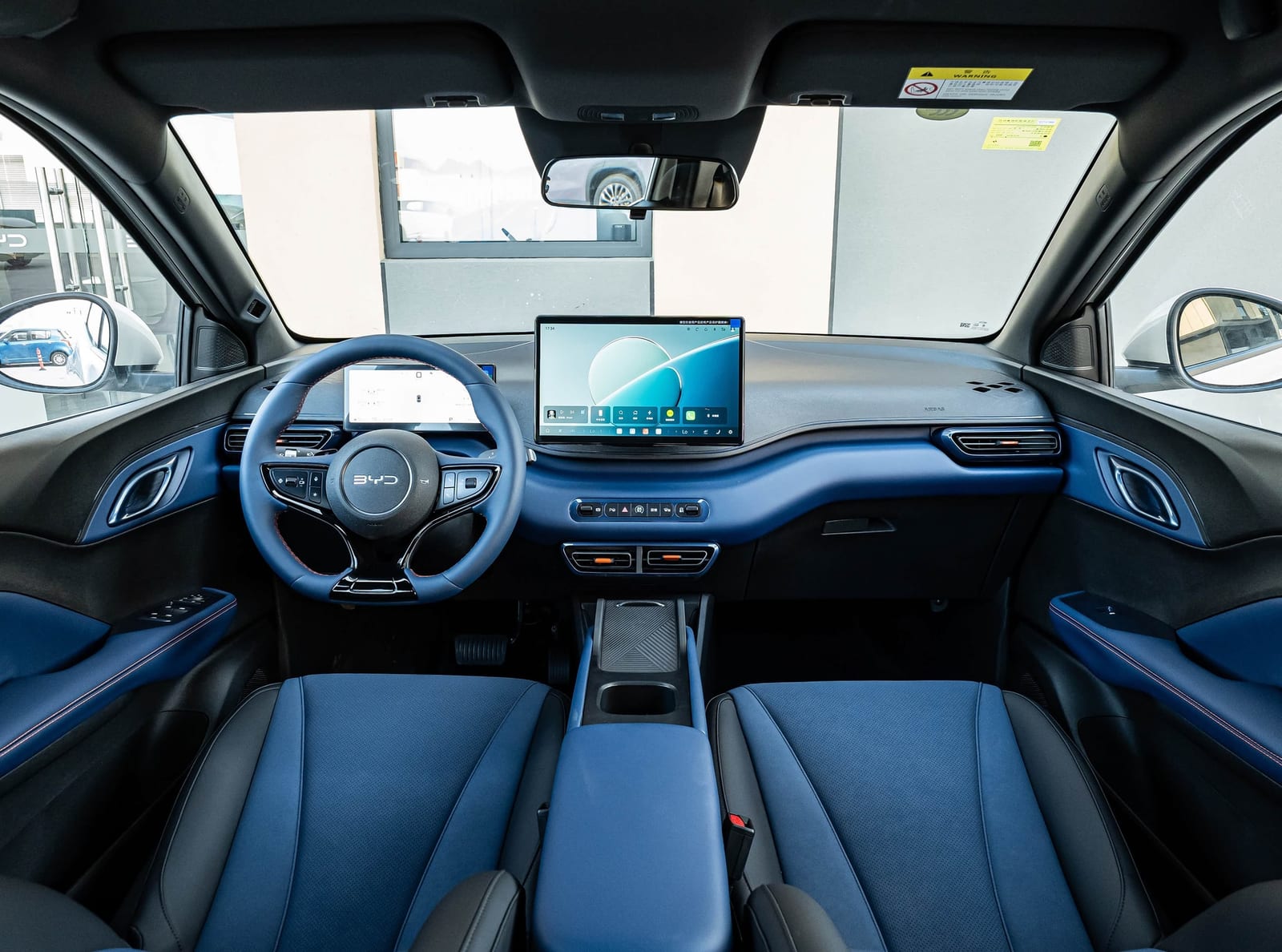BYD Seagull 405KM Flying 2025, սրահ