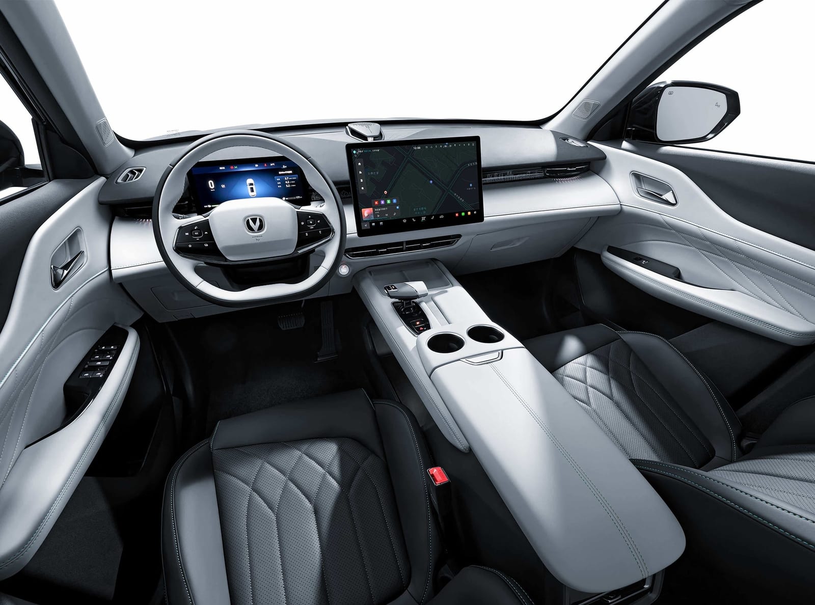 CHANGAN UNI-Z Progressive 130 km 2026, սրահ