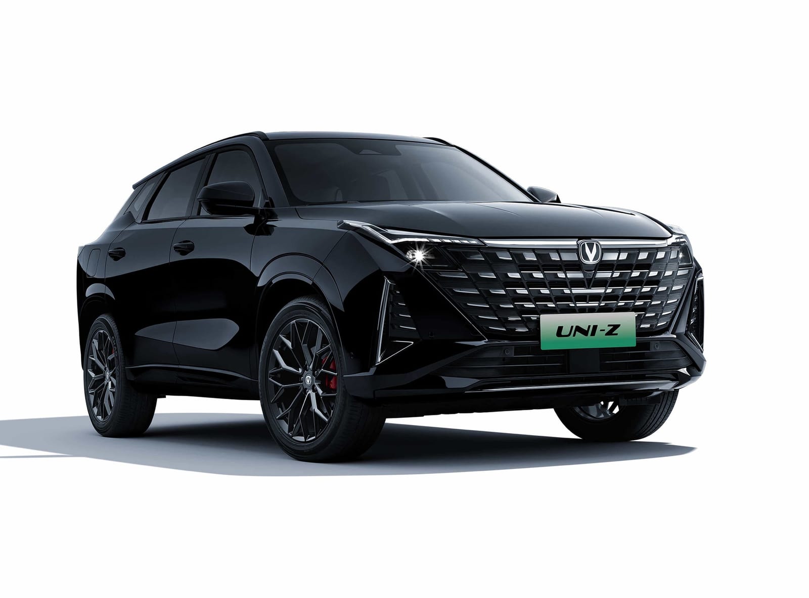 CHANGAN UNI-Z Progressive 130 km 2026, առջևից անկյունագծով