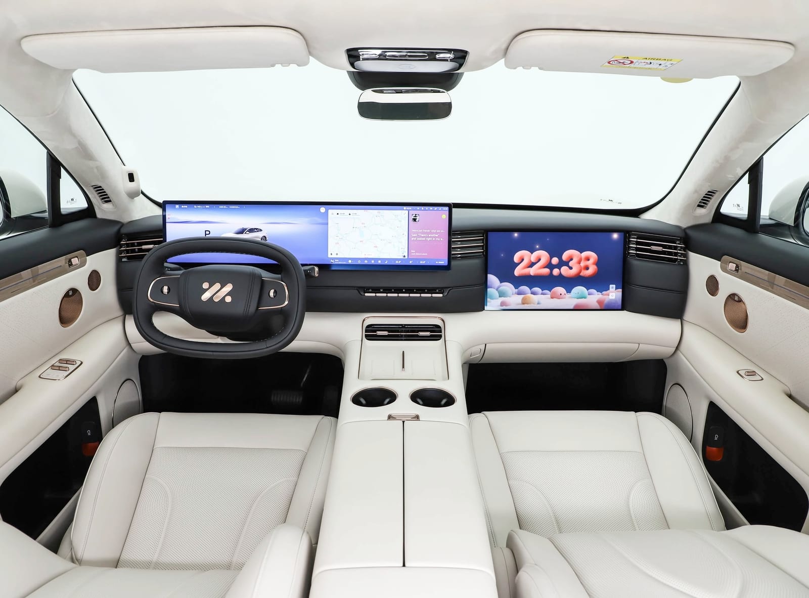 IM Motors LS6 Max Extreme Performance 2024, սրահ